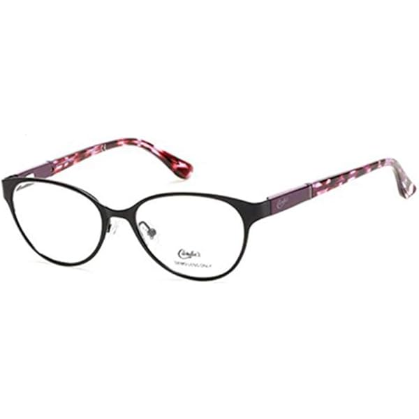 Tom Ford TF5364 Rectangular Eyeglasses FT5364 (005 Black